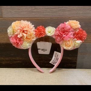 New with tags Flower & Garden Minnie ears headband